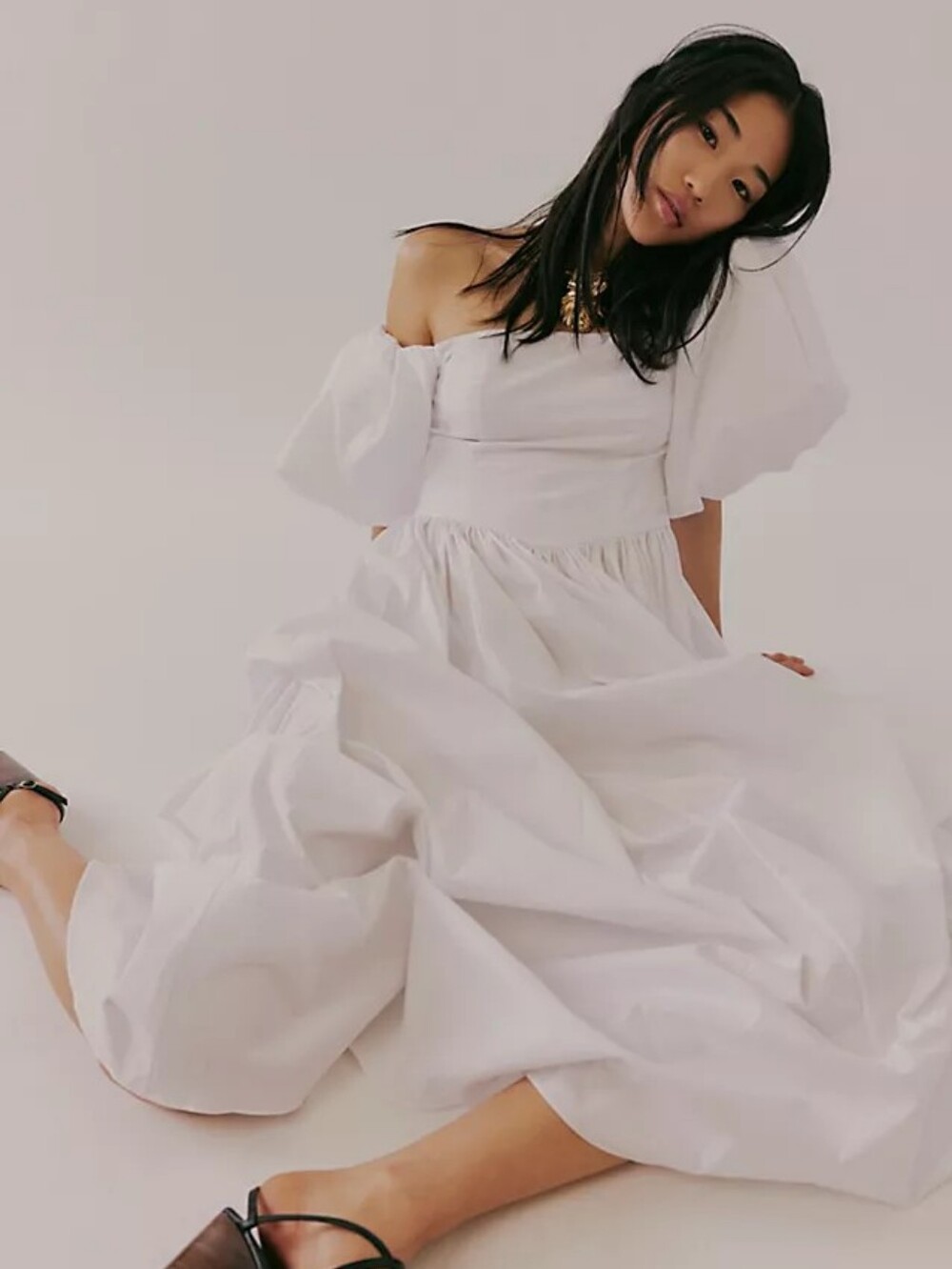 NWT Free People Carolina Constas Christina Gown